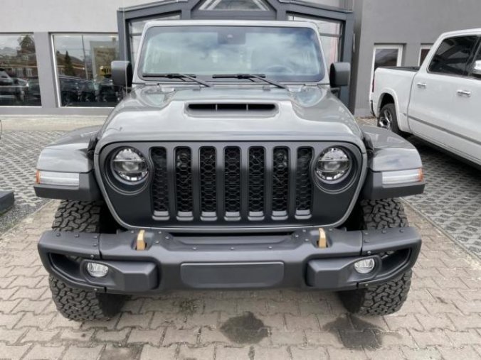 Jeep Wrangler, Unlimited Rubicon 392, barva šedá