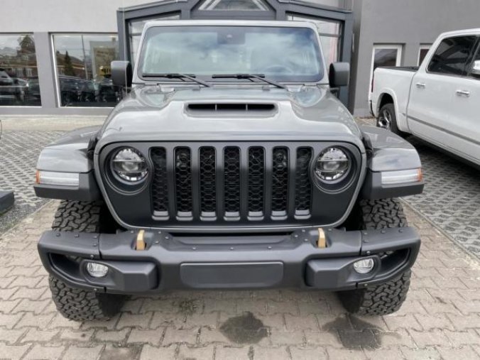 Jeep Wrangler, Unlimited Rubicon 392, barva šedá