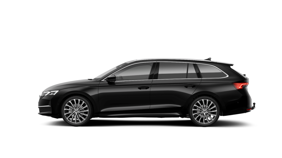 Škoda Octavia, 2,0 TSI 150 kW 7° automatická DSG 4x4, barva černá