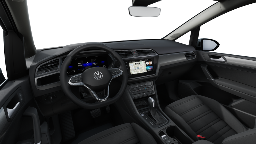 Volkswagen Touran, Touran People 2,0 TDI 110 kW EVO 7DSG, barva bílá