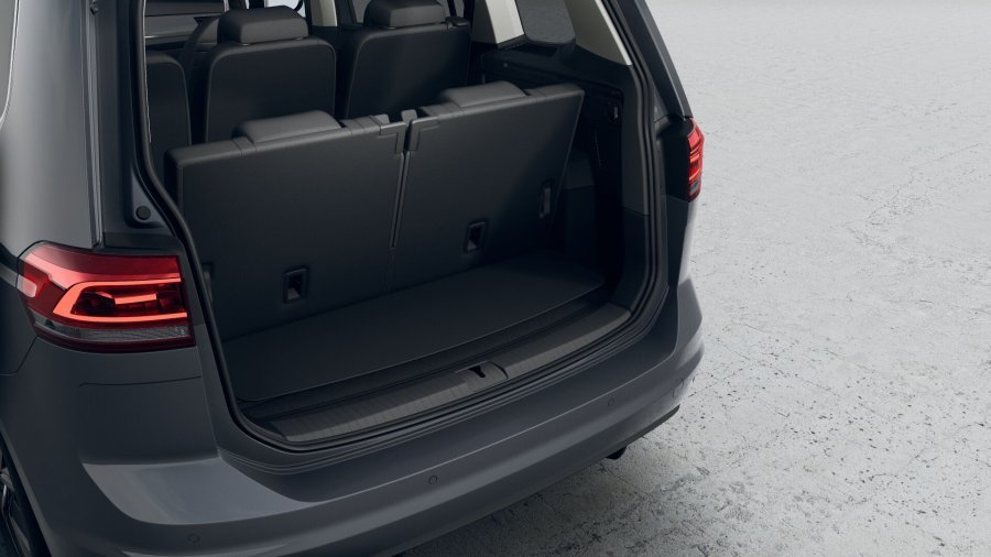 Volkswagen Touran, Touran People 2,0 TDI 7DSG EVO, barva šedá