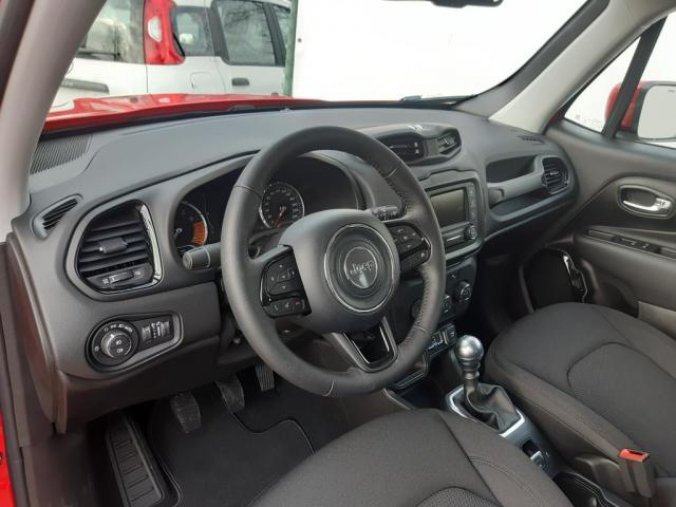 Jeep Renegade, 1,0 120 PS Night Eagle 4x2, barva červená