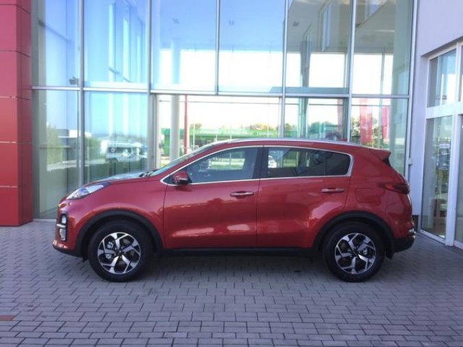 Kia Sportage, 1,6 GDI Exclusive, REZERVACE, barva červená