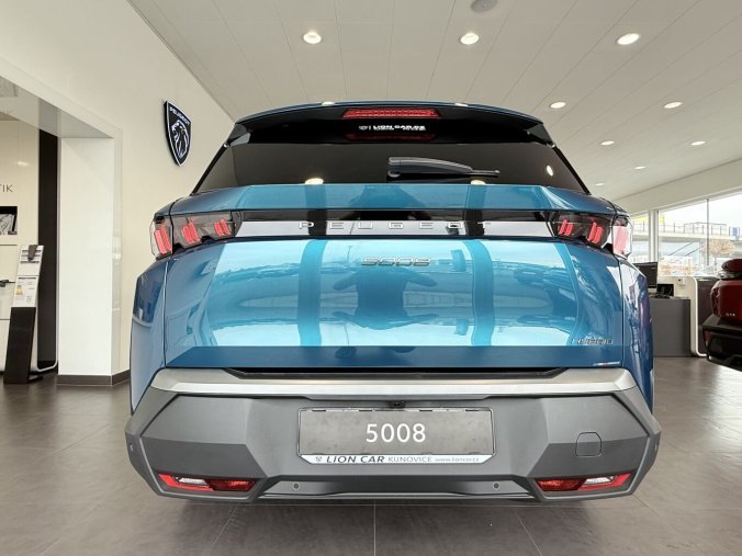 Peugeot 5008, Peugeot 5008 ALLURE, Automat, GRIP Control, barva modrá