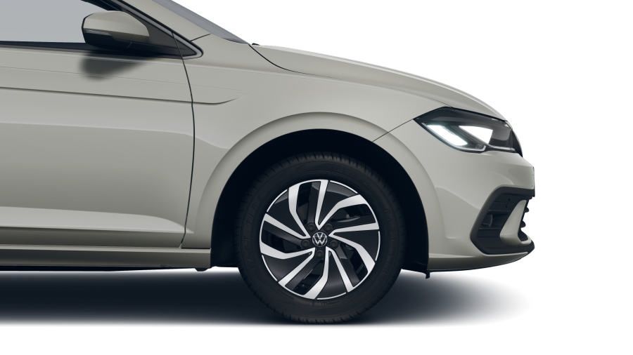 Volkswagen Polo, Polo People 1,0 TSI 70 kW 5G, barva šedá
