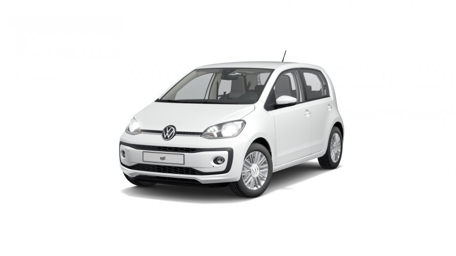 Volkswagen Up!, up! 1,0 MPI 5G, barva bílá