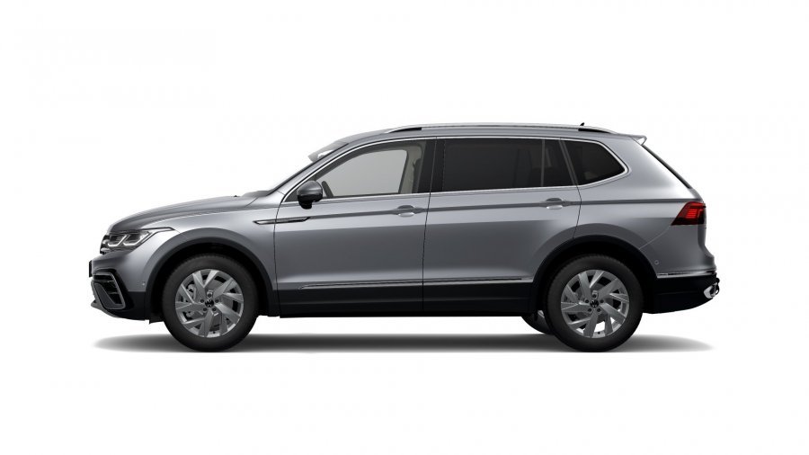 Volkswagen Tiguan Allspace, Allspace Elegance 2,0 TDI 147 kW 4M 7DSG, barva stříbrná