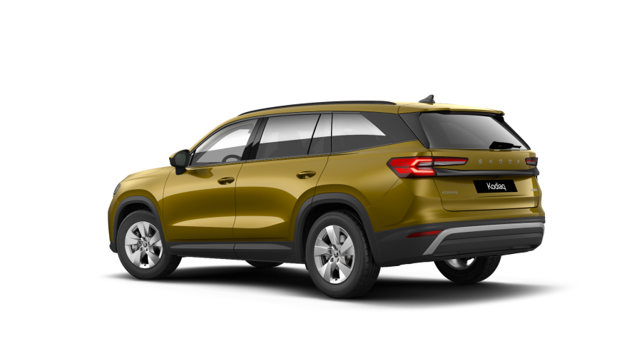 Škoda Kodiaq, 1,5 TSI m-HEV 110 kW 7-stup. automat., barva zlatá