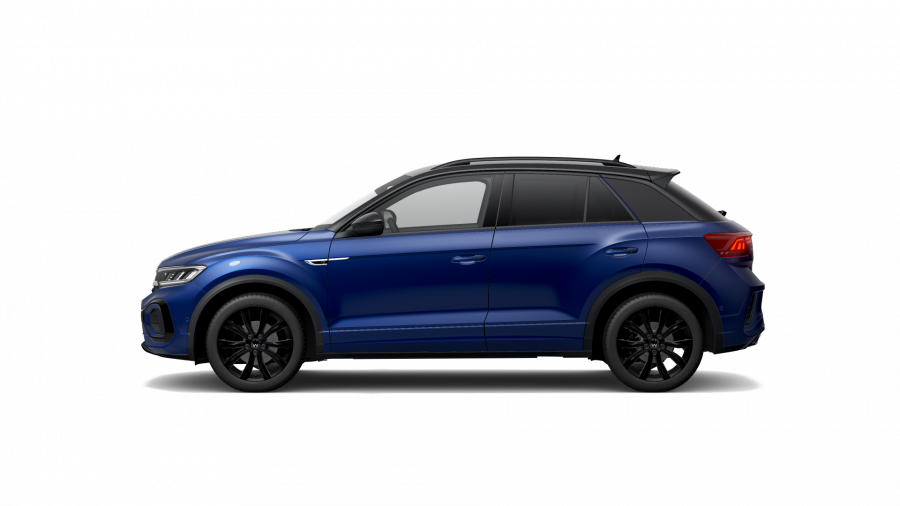 Volkswagen T-Roc, T-Roc R-Line 1,5 TSI 110 kW 7DSG, barva modrá