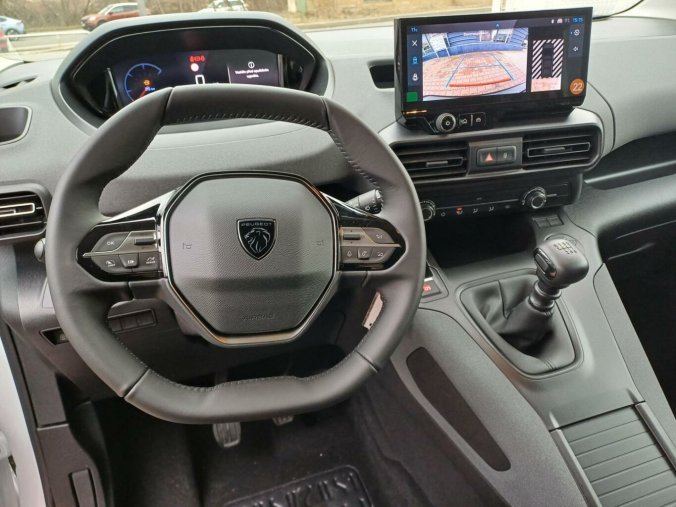 Peugeot Rifter, Peugeot Rifter ALLURE 1.5 BlueHDi 130k, barva bílá
