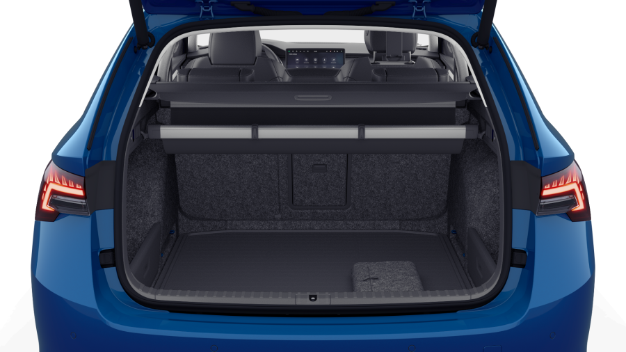 Škoda Octavia, 1,5 TSI m-HEV 110 kW 7° automatická DSG, barva modrá