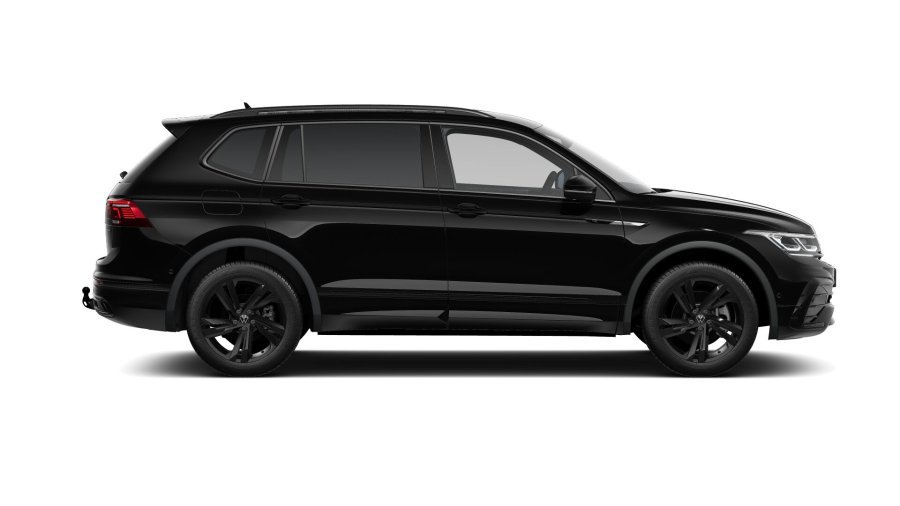 Volkswagen Tiguan Allspace, Allspace R-Line 2,0 TDI 147 kW 4M 7DSG, barva černá