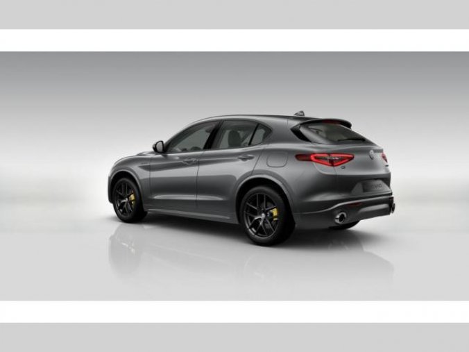 Alfa Romeo Stelvio, Veloce 4x4 2,0 280PS,nový mod., barva šedá