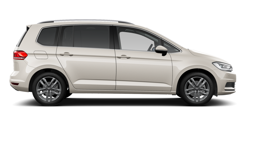 Volkswagen Touran, Touran People 1,5 TSI EVO2 6G, barva stříbrná