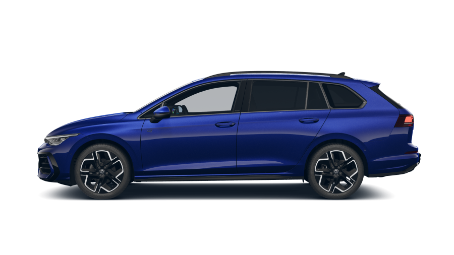 Volkswagen Golf Variant, Golf Variant R-Line People 1,5 TSI 6G, barva modrá