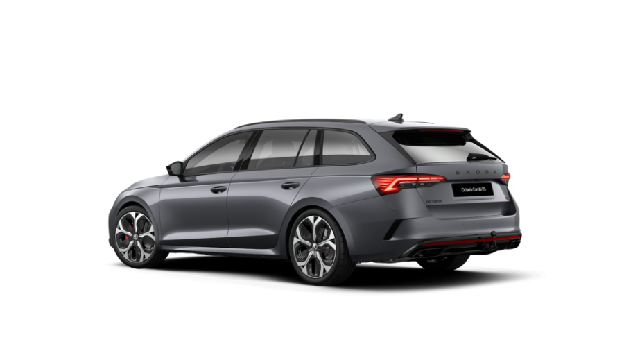 Škoda Octavia, 2,0 TSI 195 kW 7° automatická DSG, barva šedá