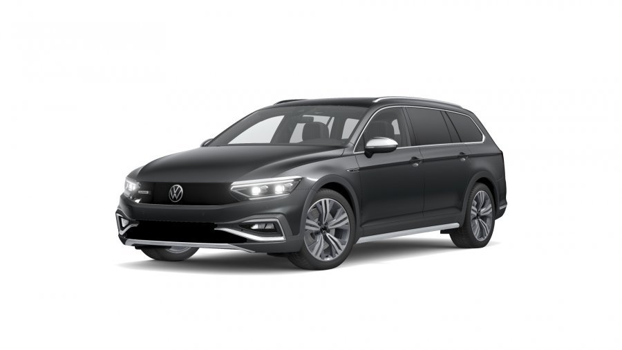 Volkswagen Passat Variant, Passat Alltrack 2,0 BiTDI 4MOT 7DSG, barva šedá