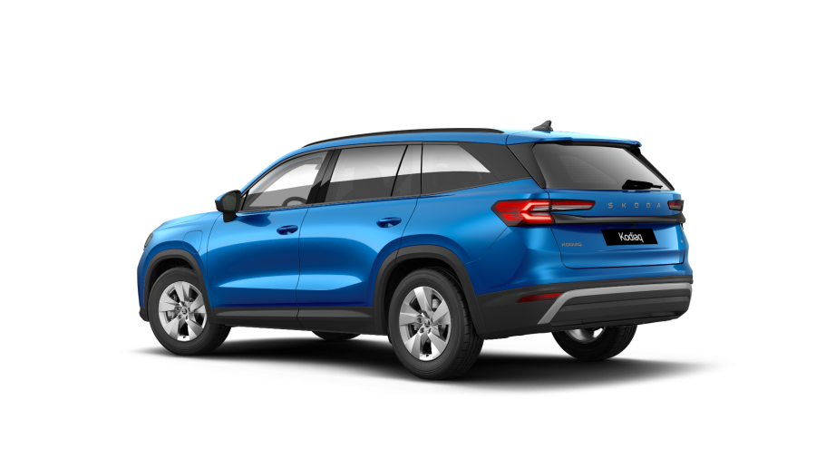 Škoda Kodiaq, 1,5 TSI iV 150 kW 6° automatická DSG, barva modrá