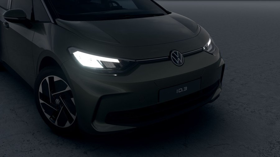 Volkswagen ID.3, ID.3 Pure People 125 kW, 52 kWh, barva zelená