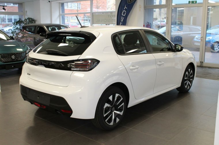 Peugeot 208, Peugeot 208 ACTIVE PureTech 75 S&S MAN5, barva bílá