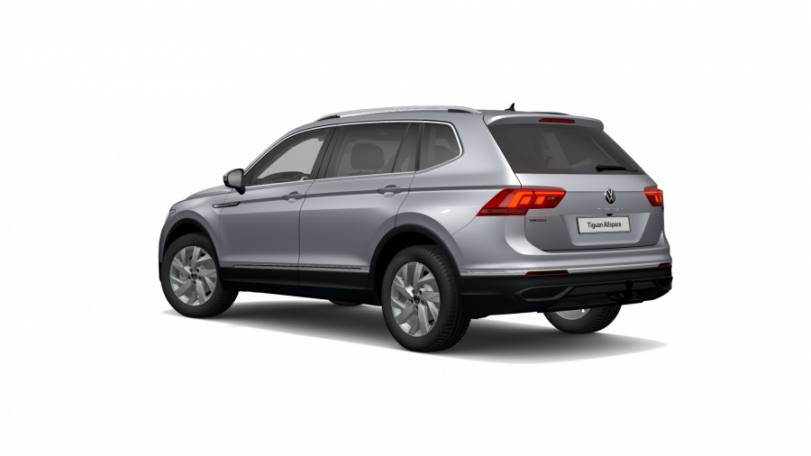 Volkswagen Tiguan Allspace, Allspace Life 1,5 TSI 110 kW 7DSG, barva stříbrná