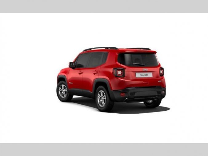 Jeep Renegade, 1,0 120 PS Longitude AKCE, barva červená