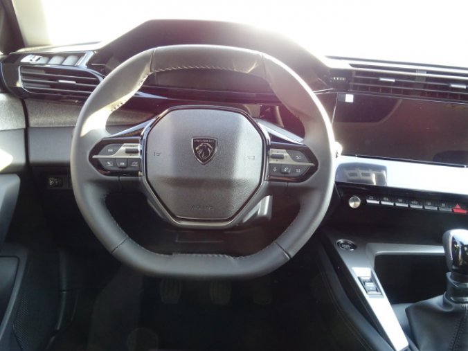 Peugeot 308, SW ALLURE 1.2PT 130k MAN6, barva šedá