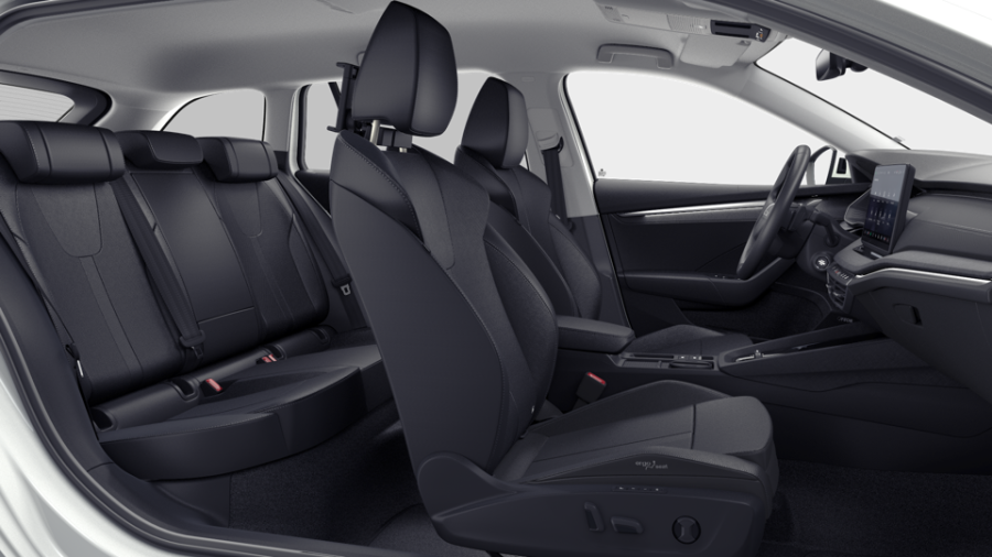 Škoda Octavia, 2,0 TDI 110 kW 7° automatická DSG, barva bílá