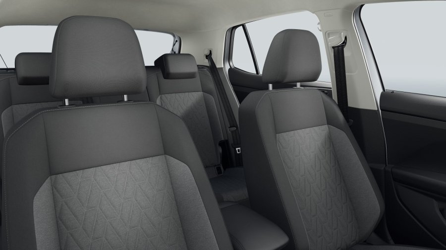 Volkswagen T-Cross, T-Cross People 1.0 TSI 85 kW 6G, barva stříbrná