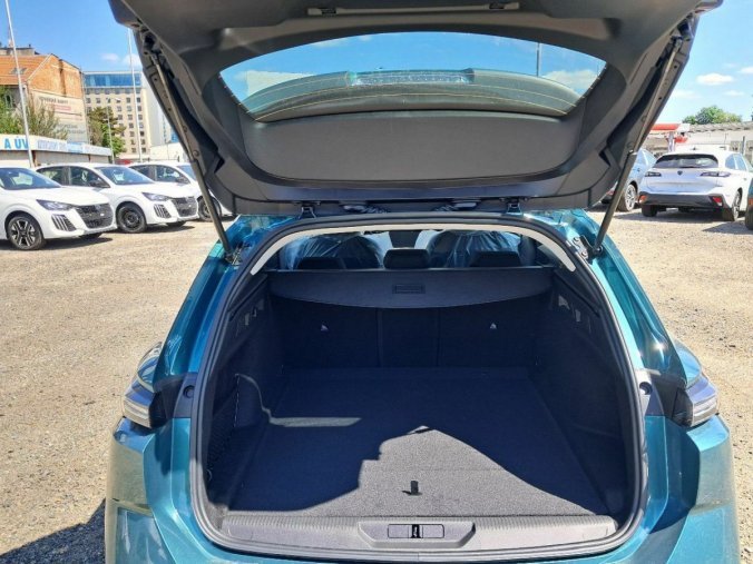 Peugeot 308, Peugeot 308 308 SW STYLE Hybrid 136 e-DCS6, barva modrá