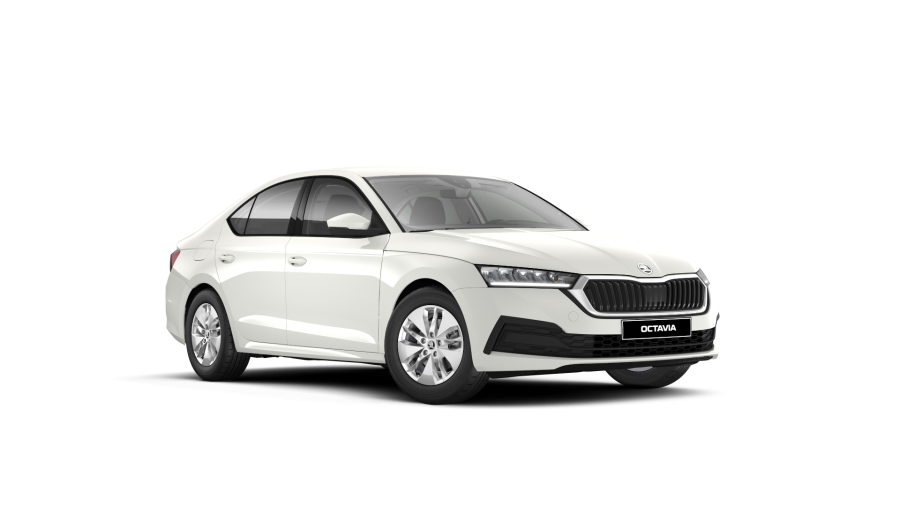 Škoda Octavia, 1,5 TSI 110 kW 6-stup. mech., barva bílá