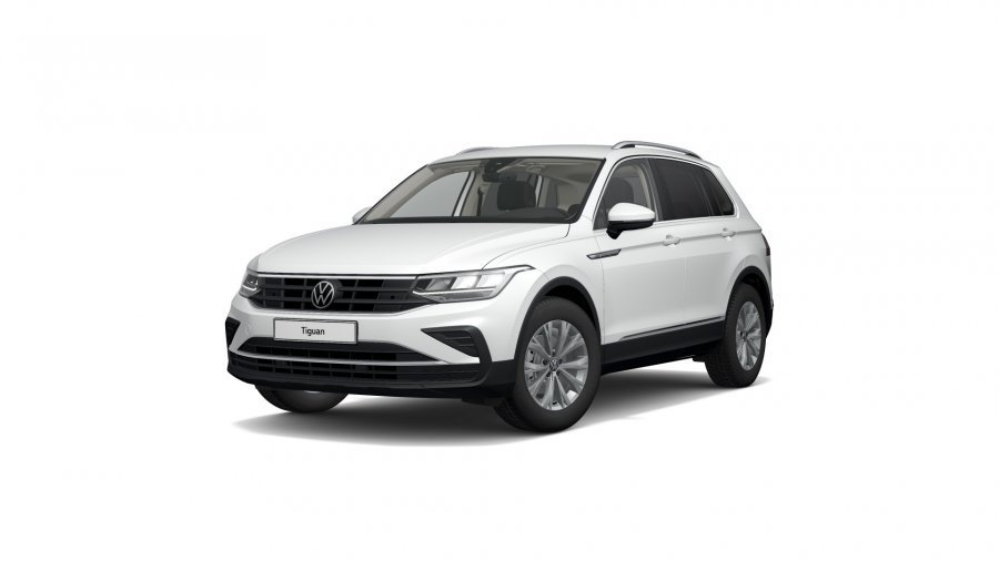 Volkswagen Tiguan, Tiguan Life 1,5 TSI 110 kW EVO 7DSG, barva bílá