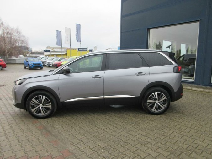 Peugeot 5008, Peugeot 5008 ALLURE BlueHDi 130 S&S EAT 8, barva šedá