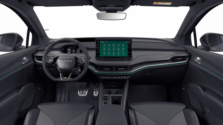 Škoda Enyaq iV, 82 kWh 250 kW 1° převodovka 4x4, barva šedá