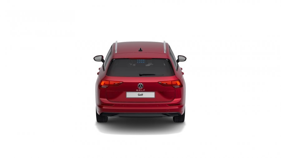 Volkswagen Golf Variant, Golf Variant Life 1,5 TSI 6G, barva červená