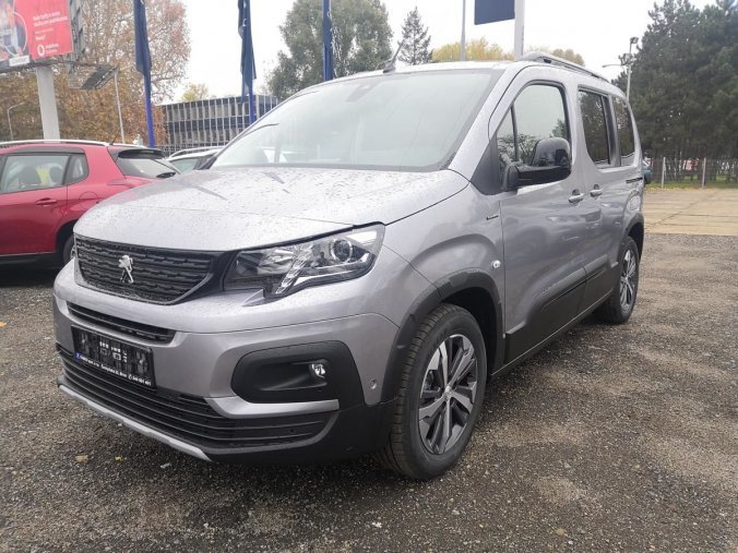 Peugeot Rifter, GT LINE 1.2 PureTech 130 EAT8, barva šedá