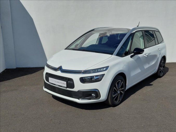 Citroën Grand C4 Spacetourer, 1.2 C4 SpaceTourer  PureTech 130 S&S EAT, barva neuvedeno