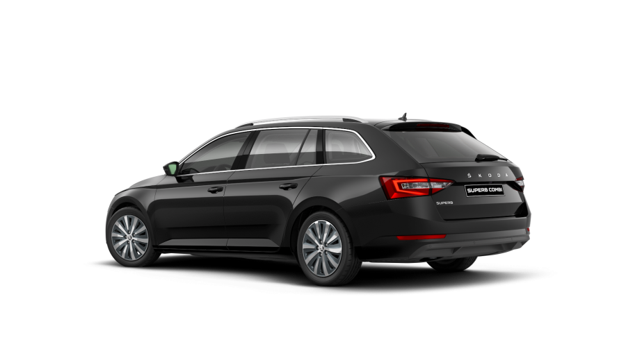 Škoda Superb, 2,0 TDI 110 kW 7-stup. automat., barva černá