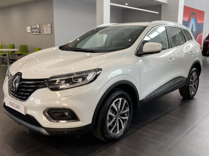 Renault Kadjar, Intens Blue dCi 150 4X4, barva bílá