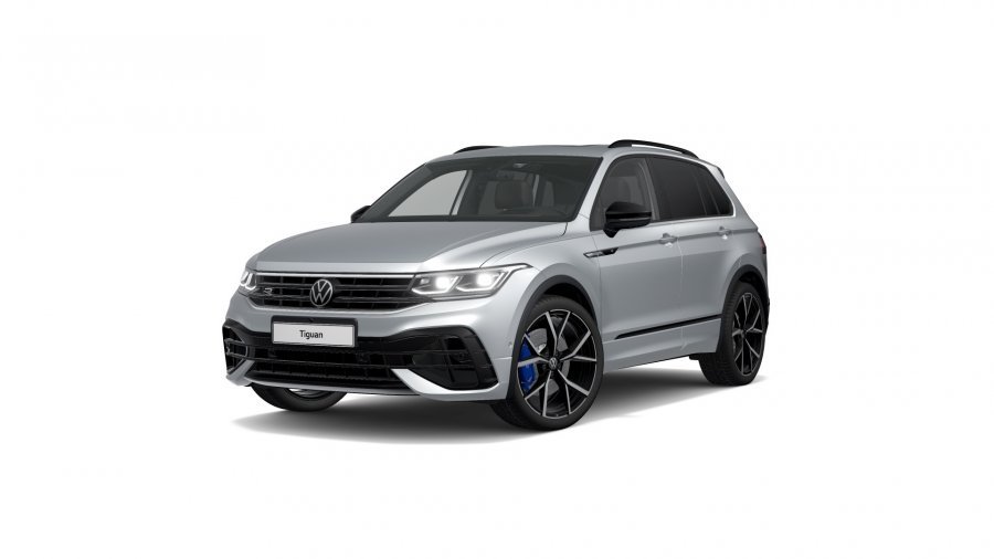 Volkswagen Tiguan, Tiguan R 2,0 TSI 235 kW 4M 7DSG, barva stříbrná