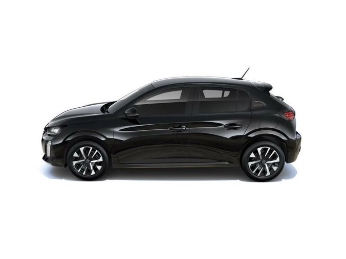 Peugeot 208, Peugeot 208 208 ALLURE PureTech 100 S&S MA, barva černá