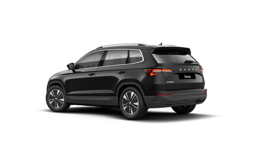 Škoda Karoq, 2,0 TDI 85 kW 6-stup. mech., barva černá
