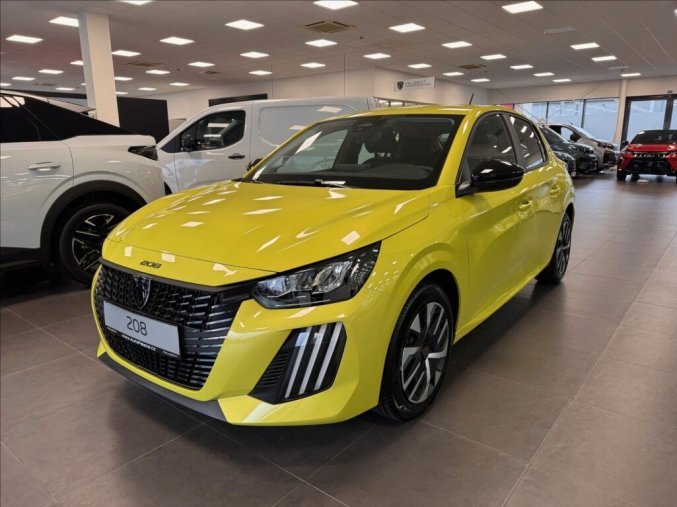 Peugeot 208, Peugeot 208 1,2 STYLE PureTech 100 S&S MAN, barva žlutá