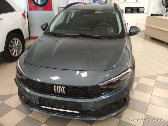 Fiat Tipo, Kombi 1.0 City Life 100k, barva modrá