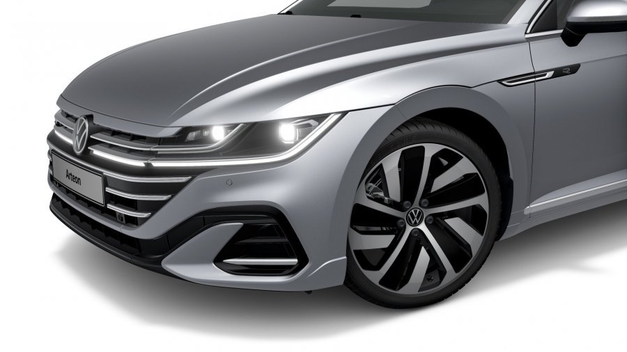 Volkswagen Arteon, Arteon R-Line 2,0 TSI 7DSG, barva stříbrná