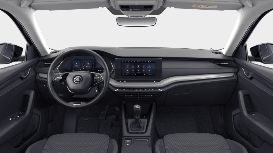 Škoda Octavia, 2,0 TDI 85 kW 6° manuální, barva černá