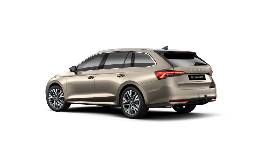 Škoda Octavia, 1,5 TSI 110 kW 6-stup. mech., barva béžová