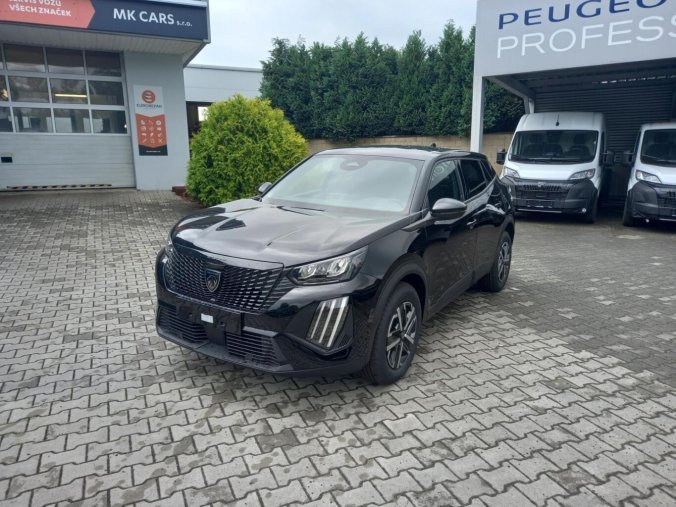 Peugeot 2008, Peugeot 2008 BUSINESS Turbo 100k MAN6, barva černá
