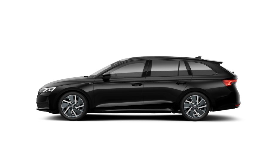 Škoda Octavia, 1,5 TSI m-HEV 110 kW 7-stup. automat., barva černá
