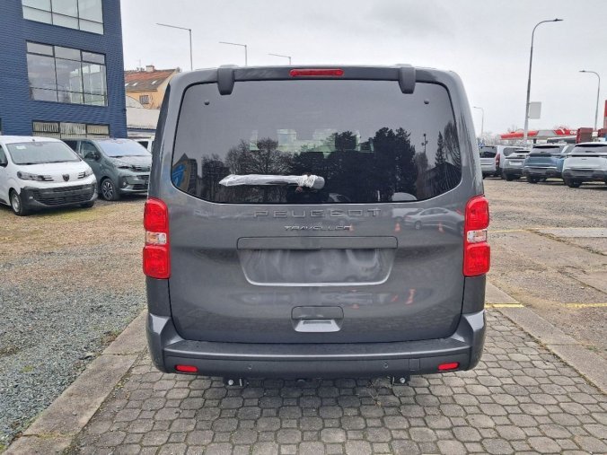 Peugeot Traveller, Peugeot Traveller Active Long 2.0 BlueHDi 180 S&, barva šedá